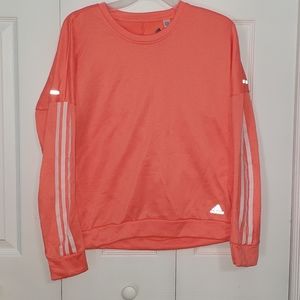 NWOT Adidas Women's Essentials 3-Stripes Fleece Sweatshirt